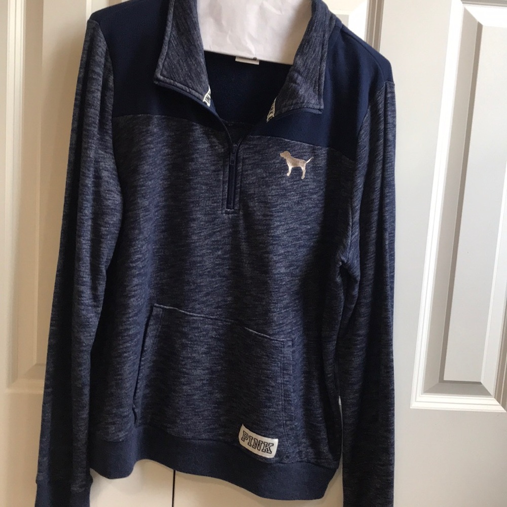 Love Pink ultimate quarter zip